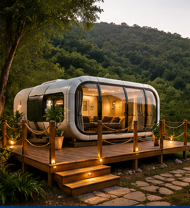 ●	Glamping & Eco-Resorts 